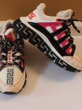 VERSACE TRIGRECA WOMEN’S SNEAKER in size 37.5